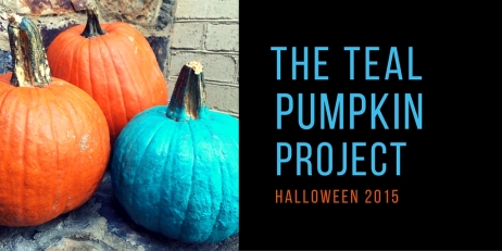 Halloween Blog Post on The Teal Pumpkin Project by Blair Mize, RD