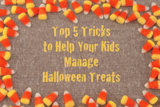 Registered Dietitian Blair Mize's Top 5 Tricks for Helping Kids Manage Halloween Candy and Treats