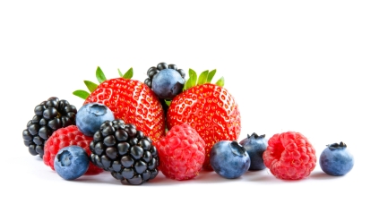 berries, brain food, antioxidants